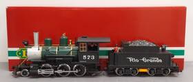 27192 Lgb G Scale Rio Grande Mogul Locomotive And Coal Tender #573 Ex/box