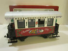 35070 - Lgb Passenger Christmas Rare 1994 Coach Car