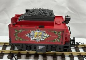 69372 Lgb Powered Christmas Tender Sound G Scale