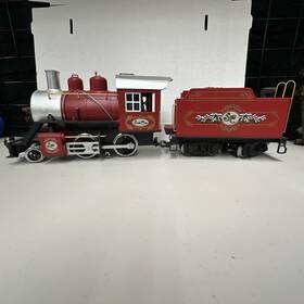 8723-300 Lgb G G-scale Santa Claus Steam Locomotive 2-4-0 Great 9/10 Untested