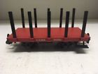 94060 Lgb Scale Toy Train System Flat Car Red