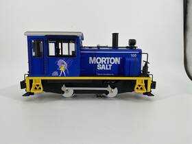 Lgb-44040 Lgb 24630 Morton Salt Side-rod Switcher Rare