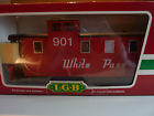 46710 Lgb White Caboose Pass Brand Rare