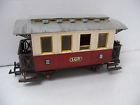 Lgb3011rw Lgb Red White Passenger Car No Box