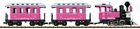 Lgb72306 Lgb G-gauge Pink Passenger 4011525723066