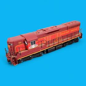 Life Like 077071077330 Life-like 7733 N Scale Sd7 Loco Emd Demo #991 Locomotive Ho
