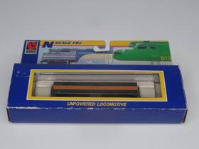 278b Life-like 077071079198 N Scale 1 160 #7919 Fb2 Dummy Non-powered Great Northern #278b