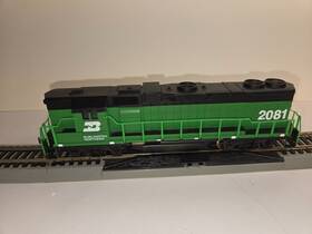 2081 Life-like 077071080682 Ho Gp38 High Nose Burlington Northern #2081 Lot 111
