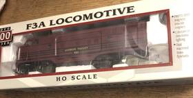 Life-like 077071081702 Proto 1000 F3a Diesel Ho Locomotive Lehigh Valley #510