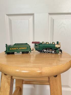 8394 Life-like 077071083430 Trains Locomotive Ho Scale Casey Jones Runs But Plse Read