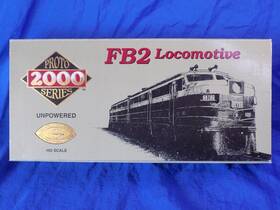 Life Like 077071083676 Lehigh Valley Life-like Proto Series 2000 Fb2 Locomotive Unpowered Ho Scale
