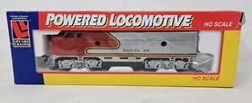 Life-like 077071086899 Trains - 8689 Santa Fe Powered Locomotive Ho Scale
