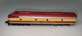1031 Life Like 077071210799 Florida East Coast Train Loco Ho 234 95 Proto Fec