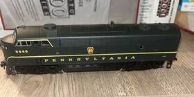 9448 Life-like 077071239882 Ho Scale Proto 1000 Pennsylvania C Liner Locomotive 9448. Track Tested Works