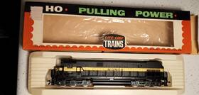 08339 Life-like Ho Monon Century 628 Locomotive Very Nice W Box Early 70s Untested