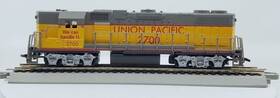 Gp-38 Life-like 14997 Trains Ho Scale 2700 Union Pacific Hi Nose Diesel Locomotive Ex