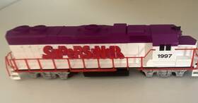 Life-like 19497 Life-like Ho Sparspandr Emd Gp18 Diesel Locomotive Dc Analog Mpn