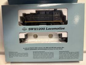21128 Life-like Proto 2000 Ho Scale B&o Baltimore And Ohio Sw9/1200 Diesel Locomotive Engine #599
