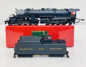 23331 Life-like Proto 2000 Heritage Ho Norfolk And Western 2-8-8-2 #2016 With Dcc Sound 23331 Life-like Proto 2000 Heritage Ho Norfolk And Western 2-8-8-2 #2016 With Dcc Sound