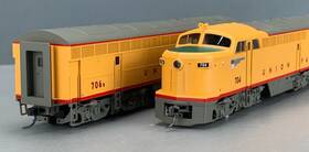 Ho4127 Life-like 23897 Ho Proto 1000 Fm A/b Diesel Locomotive Set Union Pacific #704/704b Ho4127 Life-like 23897 Ho Proto 1000 Fm A/b Diesel Locomotive Set Union Pacific #704/704b