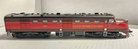 Dl-109 Life-like 30579 Proto 1000 Ho Scale Locomotive Gulf Mobile And Ohio #271