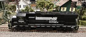 Gp38-2 Life-like 30764 Ho Proto 2000 Limited Edition Norfolk Southern Ns # 5280