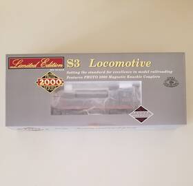 31095 Life-like Proto 2000 Series Ho Limited Edition S3 Locomotive Southern Pacific #1025