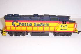 Life-like 35782 Life-like Ho Scale Emd Gp38 Diesel Locomotive - B And O Chessie System