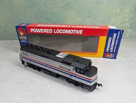 433-8241 Life-like Used Ho F40ph Diesel Loco Amtrak #229 Runs Great Dc Read