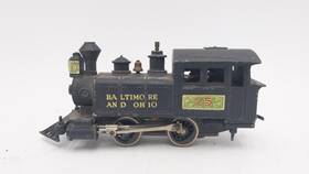 Life Like 616374043927 Ho Baltimore And Ohio Old Time Tea Kettle Locomotive - Custom Painted