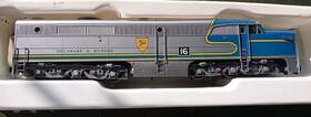 7069 Life-like 7059 N Scale Alco Pa Loco Train #7069 Delaware And Hudson D&h #16