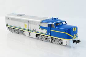 7070 Life-like N Scale Dc Locomotive Delaware And Hudson 18 Pa-1 D&h