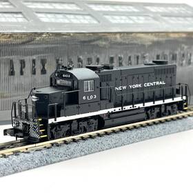 6103 Life-like 7091 N Scale New York Central Emd Gp20 Diesel Locomotive Std Dc