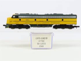 5023a Life-like 7162 N Scale Cnw Chicago Northwestern E8a Diesel Locomotive #5023a