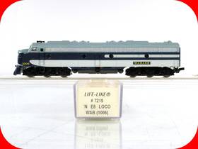 1006 Life-like 7219 N Scale Wabash E8 Locomotive #1006 - Knuckle Cplr Project 1006 Life-like 7219 N Scale Wabash E8 Locomotive #1006 - Knuckle Cplr Project