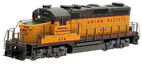 Gp-20 Life-like 7250 N Emd Union Pacific Loco #474 Tested Rapido Couplers