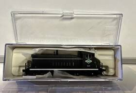 7388 Life-like N Scale Ic Illinois Central Sw8 Switcher Locomotive Engine #801