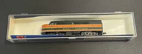 7446 Life-like N-scale Great Northern Gn Locomotive St #7446 Rd #276a Tested Fa1