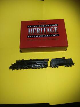 2050 Life-like 7578 - N Scale #7578 N&w Usra 2-8-8-2 Steam Locomotive #2050 Pre-owned