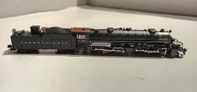 7582 Life-like N Scale Usra 2-8-8-2 Steam Locomotive Prr #376