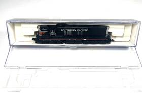 5321 Life-like 7728 N Scale Southern Pacific Black Window Sd7 Loco Sp Train