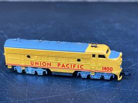 7752 Life-like N Scale Union Pacific F7 #1400 Locomotive Dc 7752 Life-like N Scale Union Pacific F7 #1400 Locomotive Dc