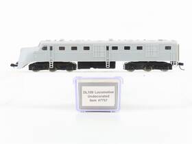 Dl109 Life-like 7757 N Scale Undecorated Diesel Locomotive