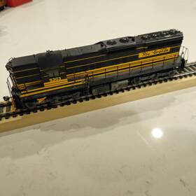 5303 Life Like 7760 Ho Scale Denver And Rio Grande Western Sd7 Diesel Locomotive #5303