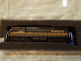 5304 Life-like 7761 N Scale Emd Sd7 D&rgw Denver And Rio Grande #5304 Loco