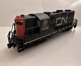 77852 Life-like N Scale Gp 9r 18 High Good C.n. Lazy 3#4346