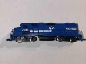 Gp-38 Life-like 7846 N Scale Diesel Locomotive Conrail #7941 Untested