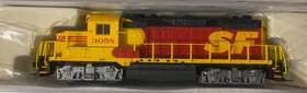 3058 Life-like 7873 N Scale Proto Dcc Equipped Gp20 Kodachrome Sp Sf Santa Fe Engine Locomotive