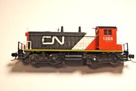 78994 Life-like Canadian National Cn 1366 Diesel Loco Excellent Condition
