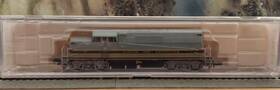 7907 Life-like N Scale Bl-2 Diesel Bangor And Aroostook B&a #57 Used Runs